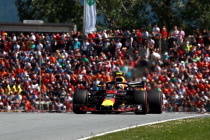Entradas Gran Premio Austria