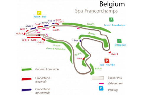 Gran Premio de Bélgica